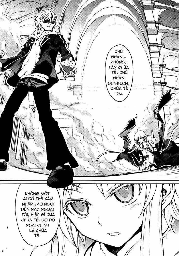 Infinity Game - Chapter 2 - Trang 10