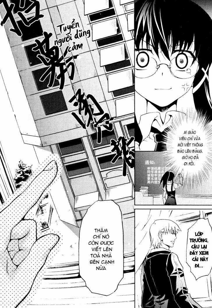 Infinity Game - Chapter 3 - Trang 12