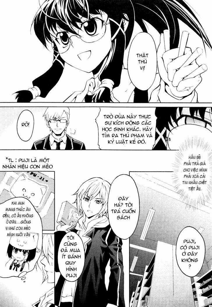 Infinity Game - Chapter 3 - Trang 13