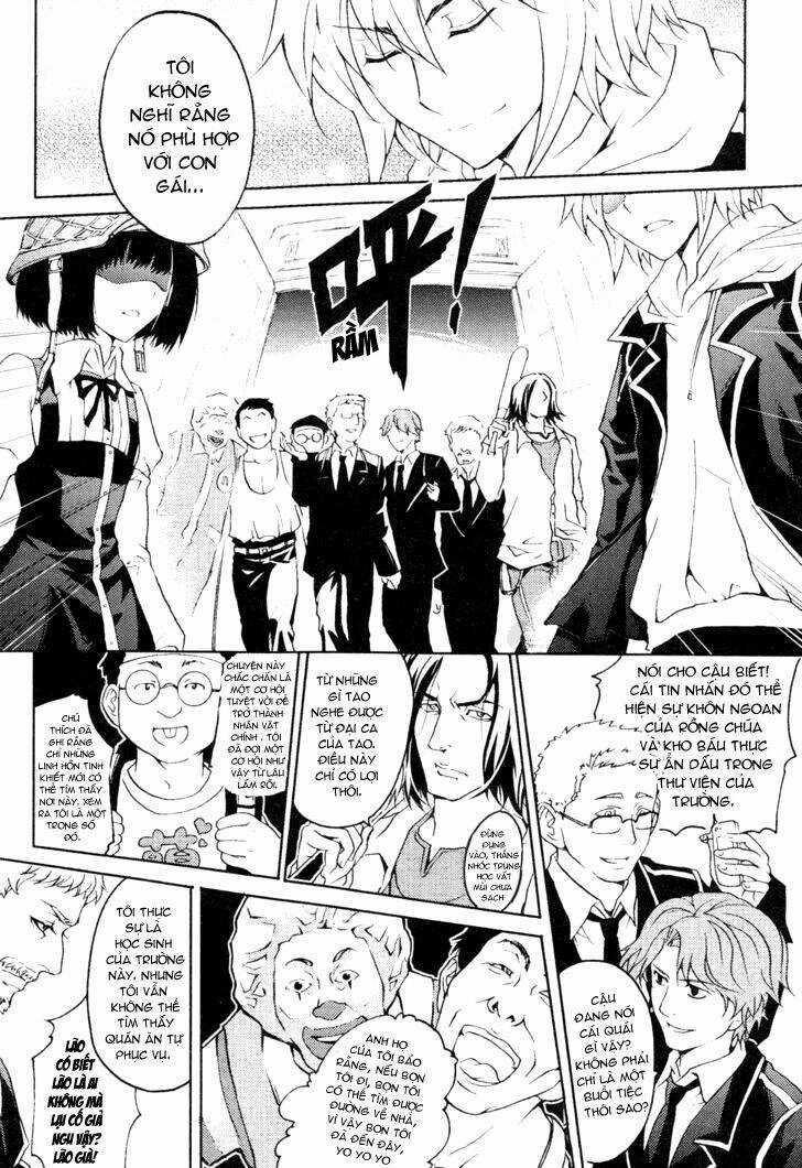 Infinity Game - Chapter 3 - Trang 16