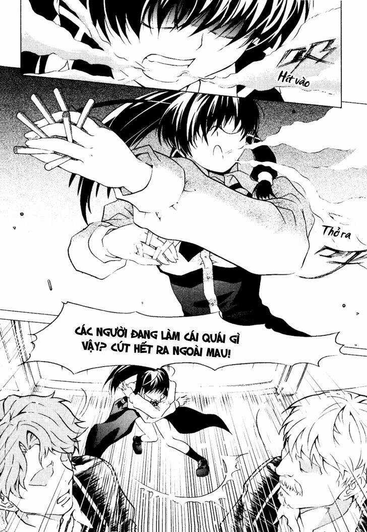 Infinity Game - Chapter 3 - Trang 18