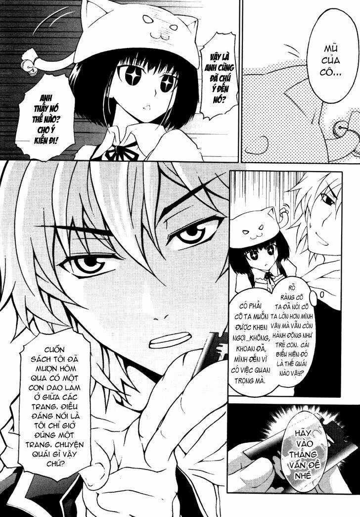 Infinity Game - Chapter 3 - Trang 5