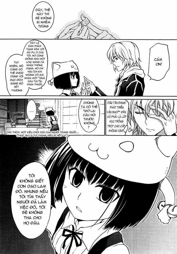 Infinity Game - Chapter 3 - Trang 7