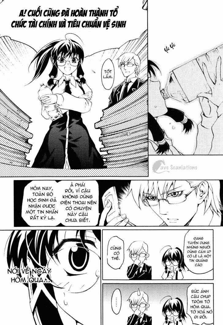 Infinity Game - Chapter 3 - Trang 10