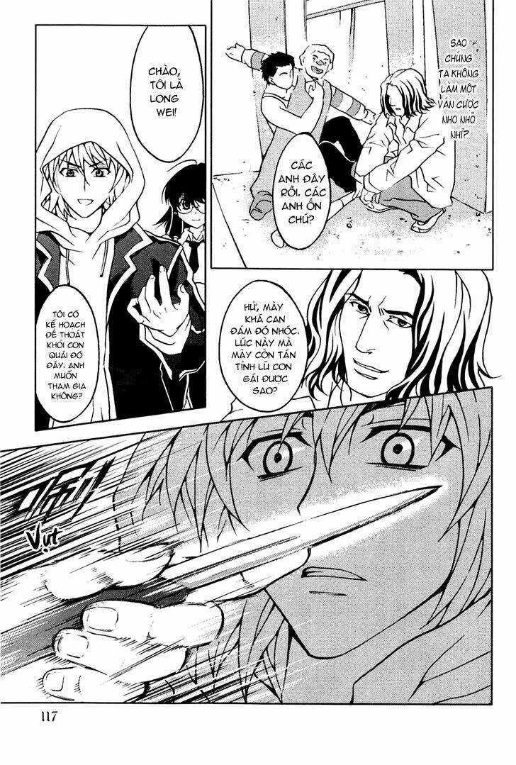 Infinity Game - Chapter 4 - Trang 16