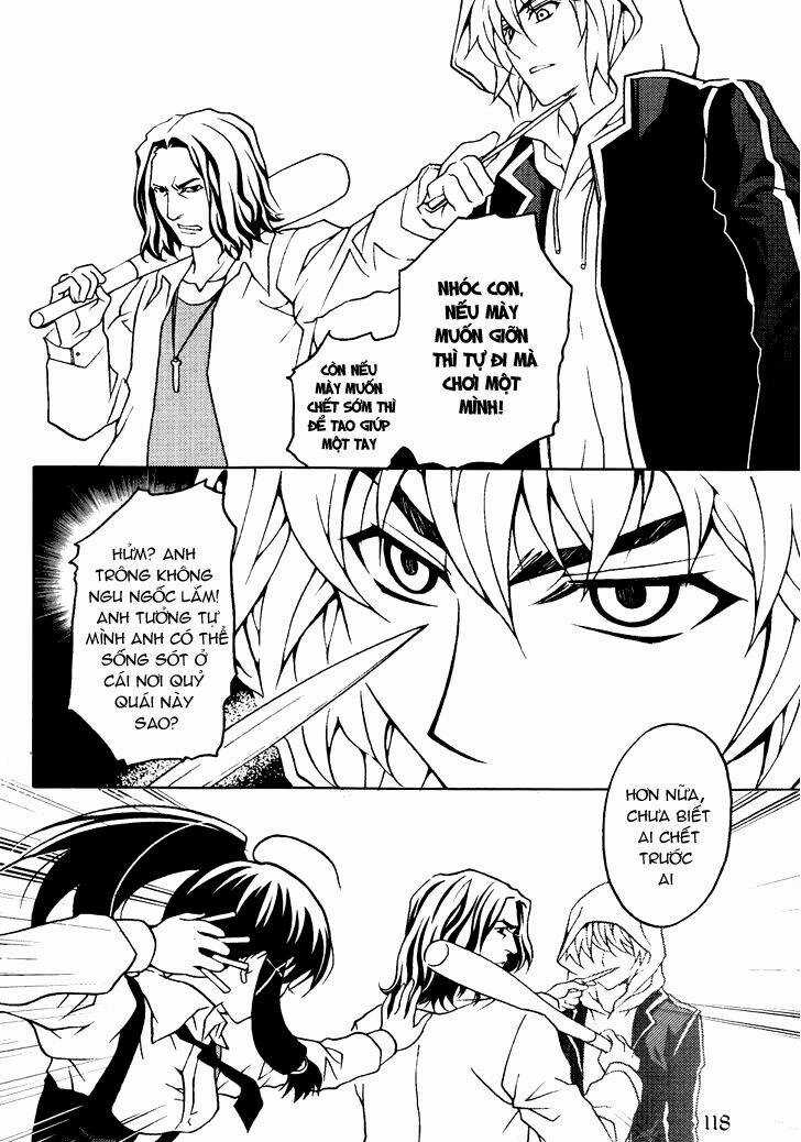 Infinity Game - Chapter 4 - Trang 17