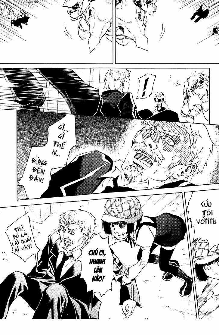 Infinity Game - Chapter 4 - Trang 4