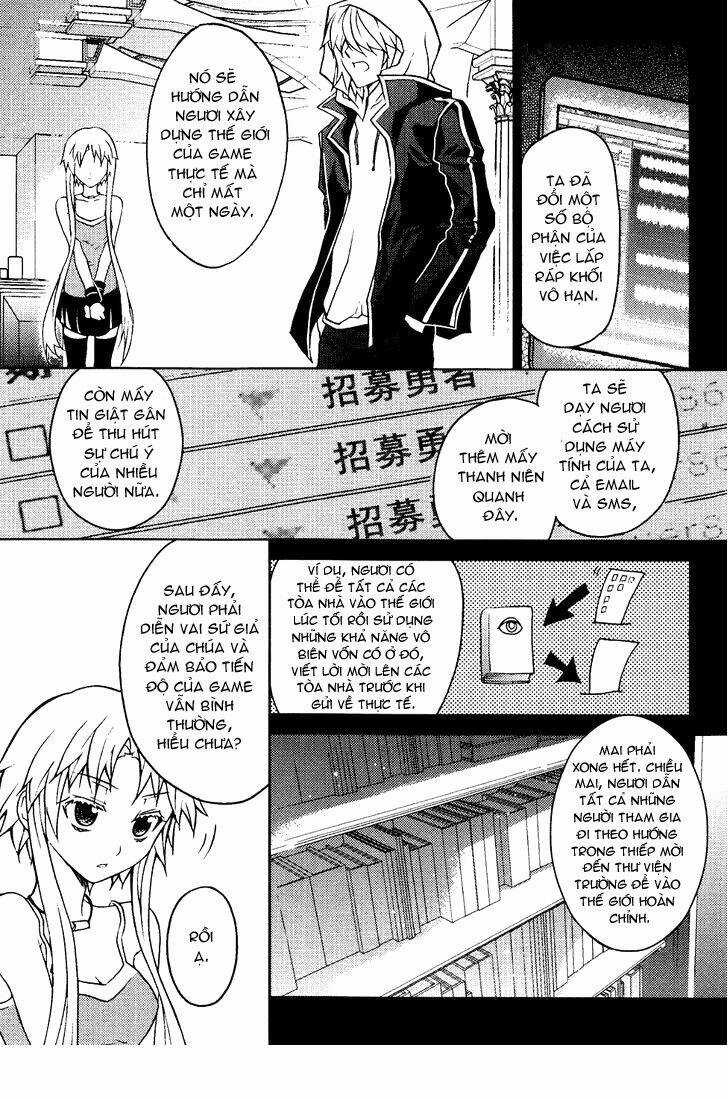 Infinity Game - Chapter 5 - Trang 11