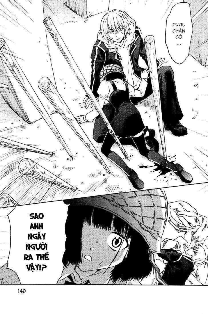 Infinity Game - Chapter 5 - Trang 19