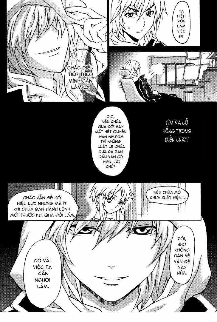 Infinity Game - Chapter 5 - Trang 10