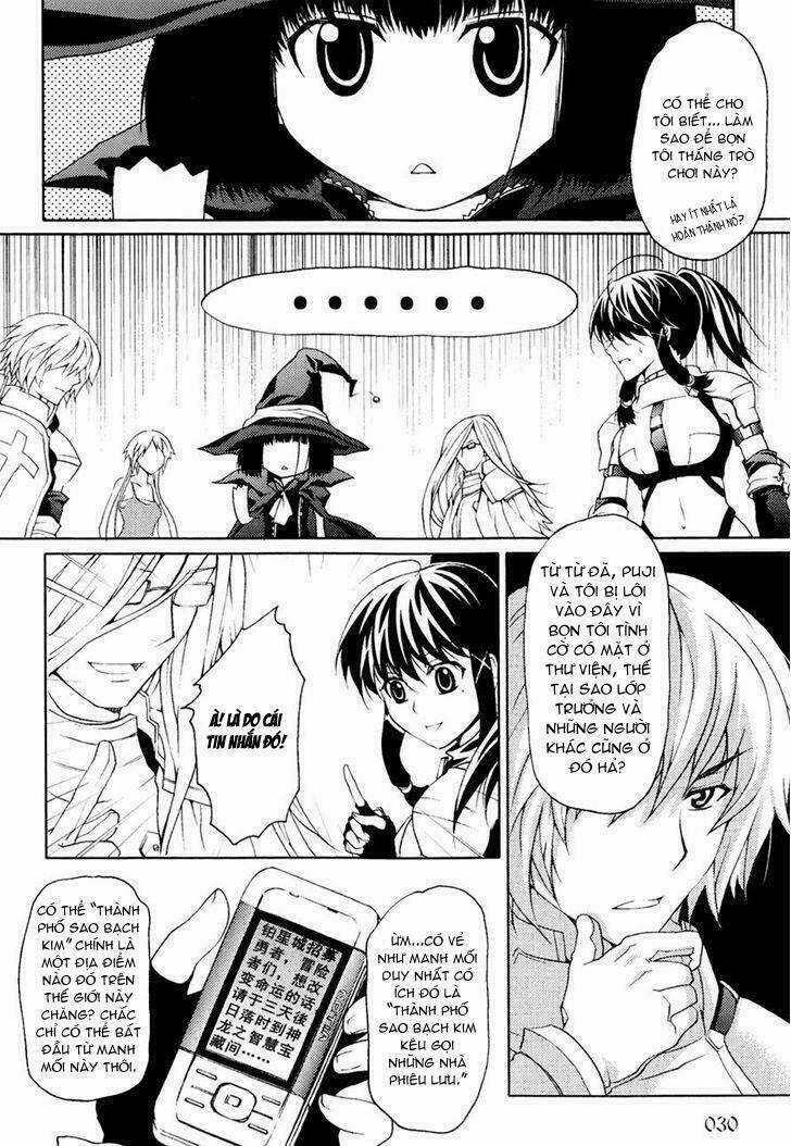 Infinity Game - Chapter 6 - Trang 33