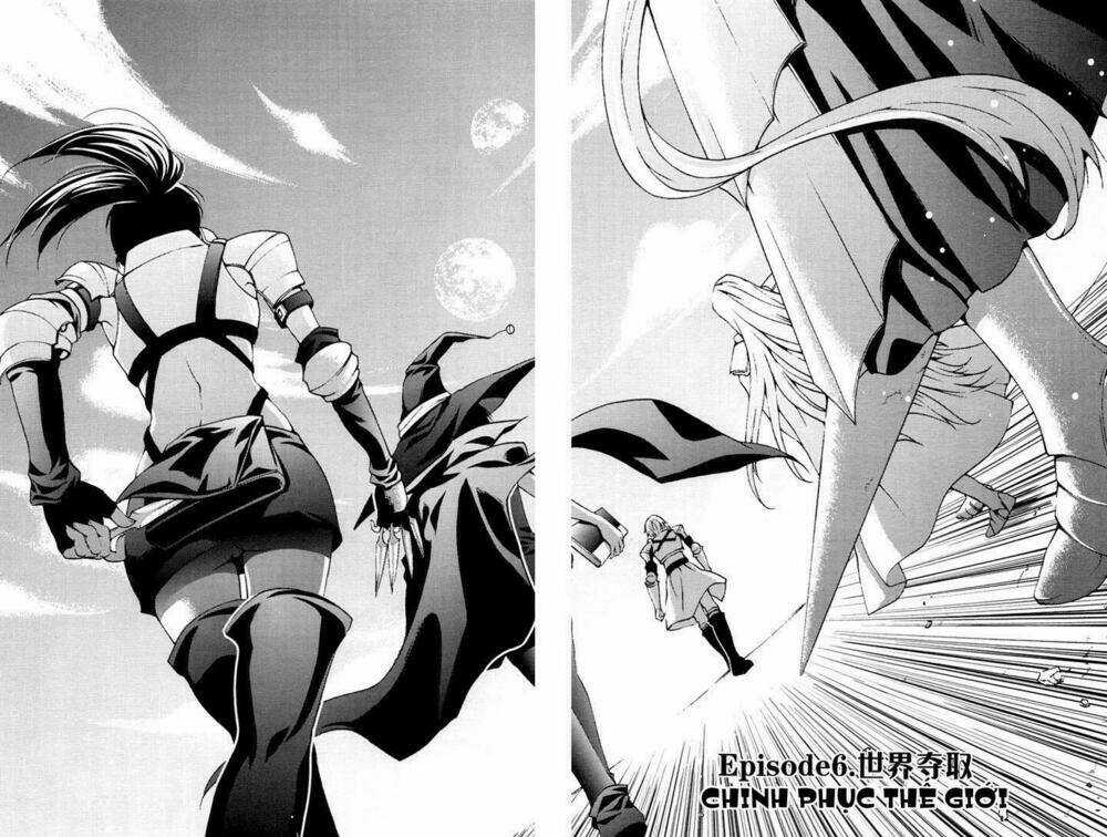 Infinity Game - Chapter 6 - Trang 8