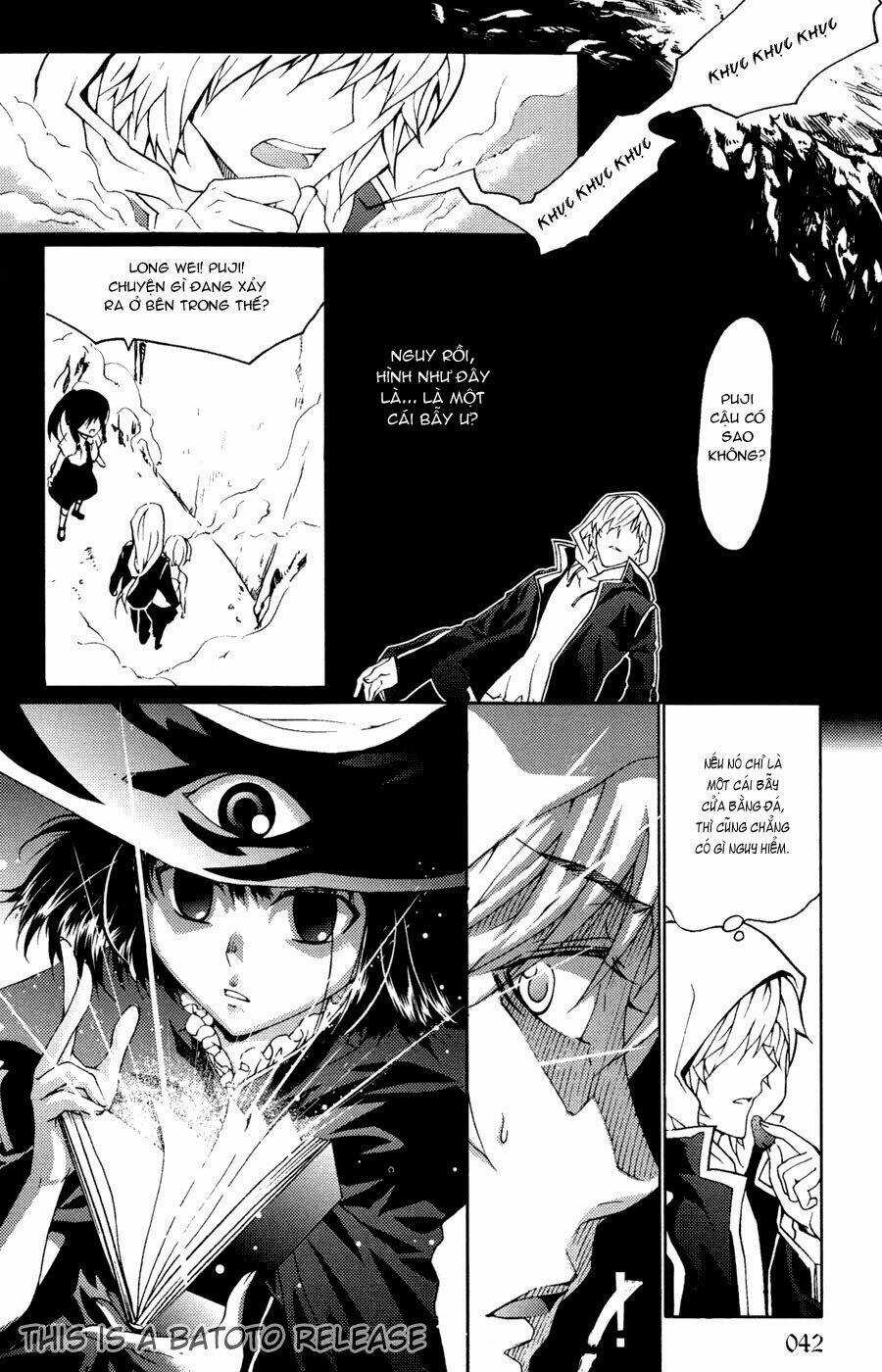 Infinity Game - Chapter 7 - Trang 12