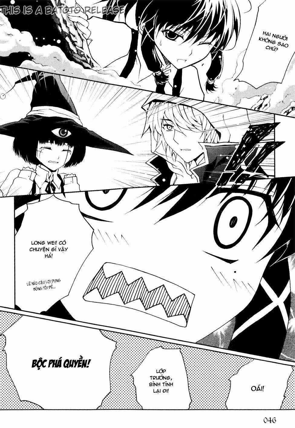 Infinity Game - Chapter 7 - Trang 16