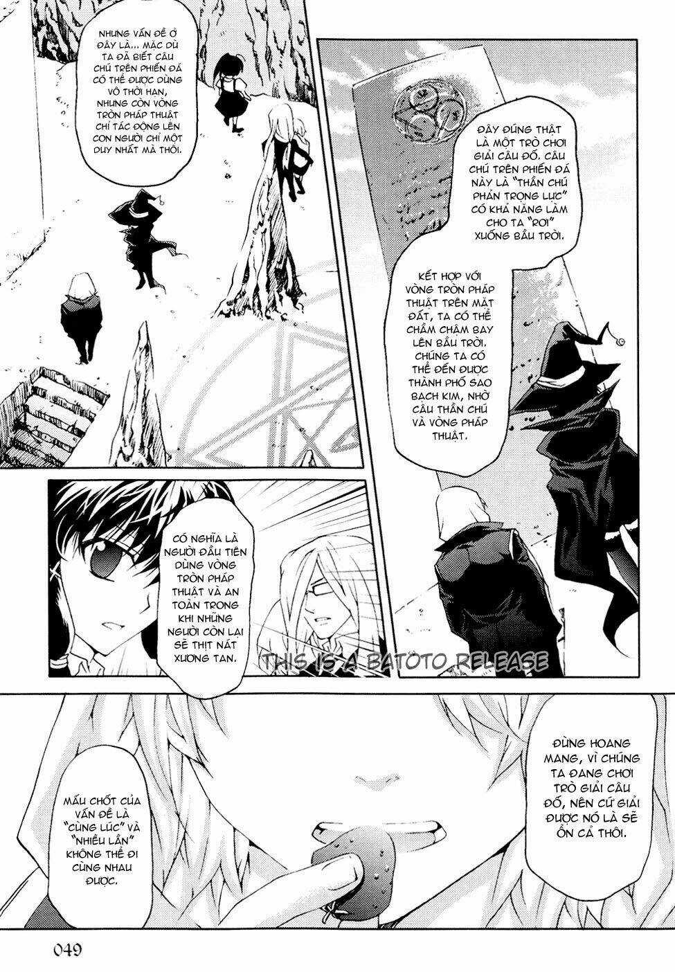 Infinity Game - Chapter 7 - Trang 19