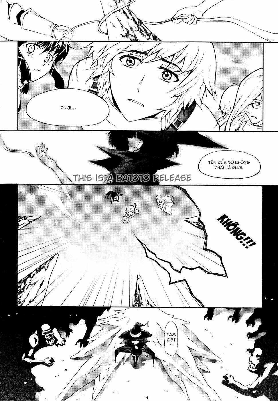 Infinity Game - Chapter 7 - Trang 27