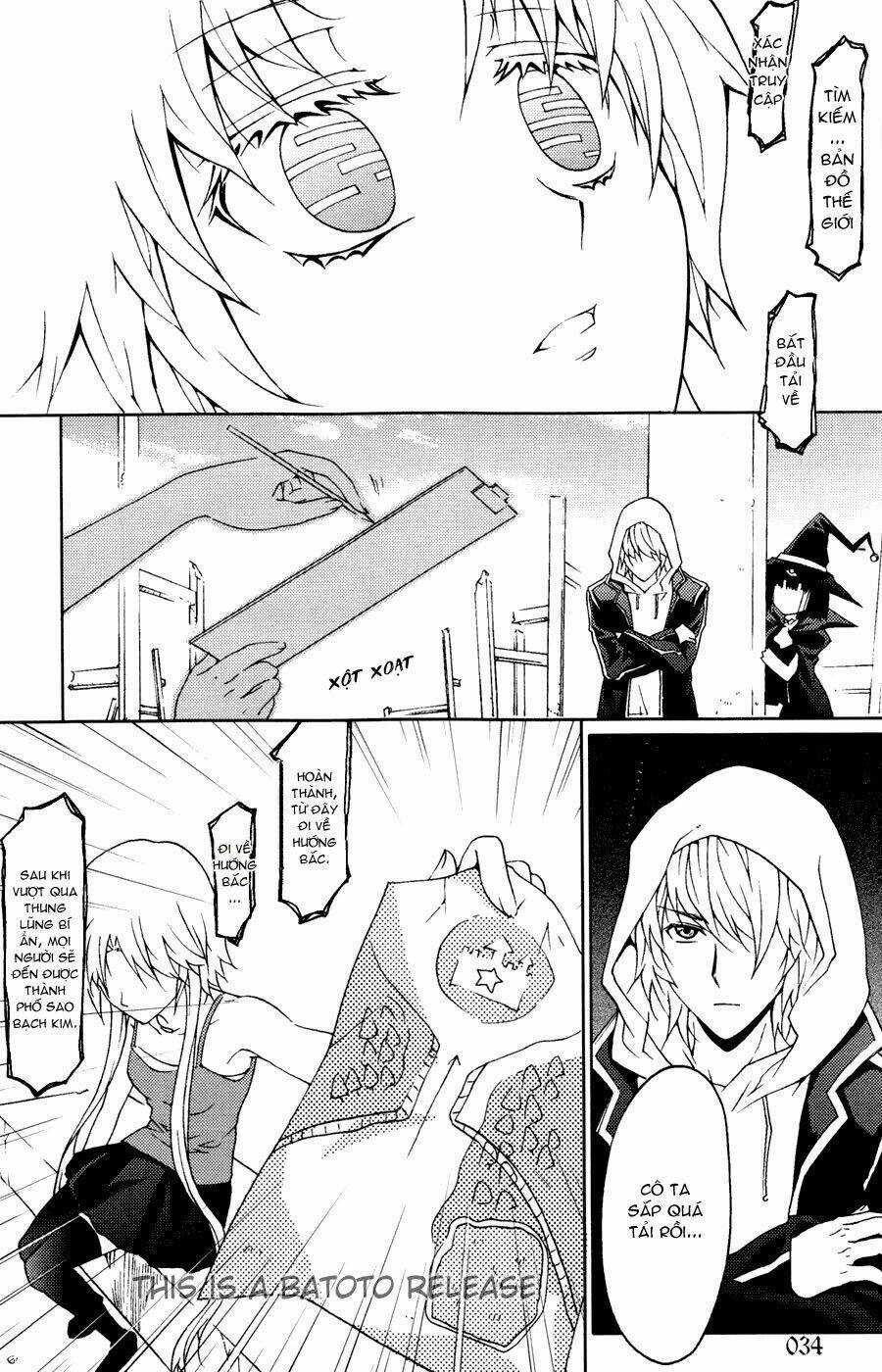 Infinity Game - Chapter 7 - Trang 4