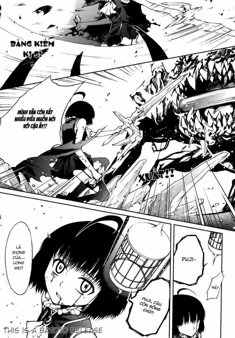 Infinity Game - Chapter 9 - Trang 16