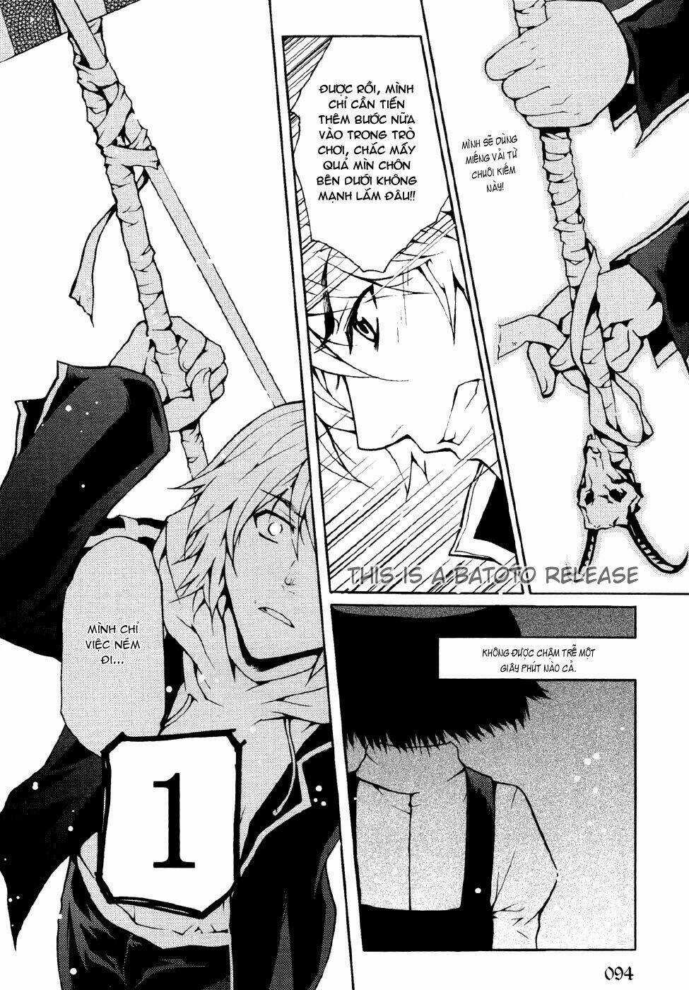 Infinity Game - Chapter 9 - Trang 20