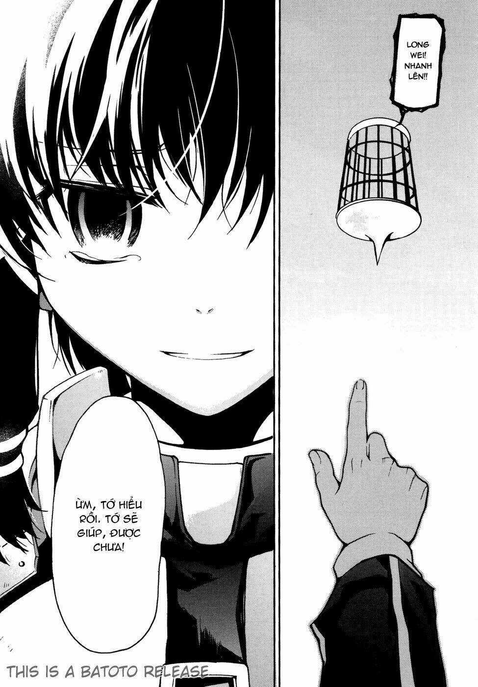 Infinity Game - Chapter 9 - Trang 23