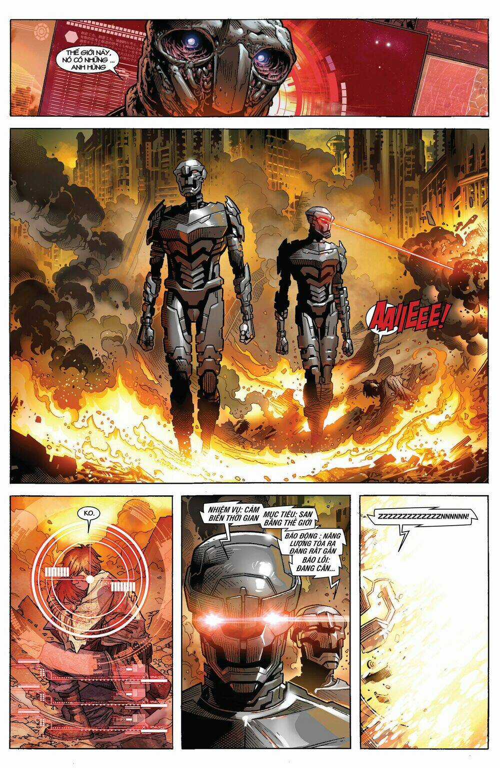 Infinity - Chapter 1 - Trang 21