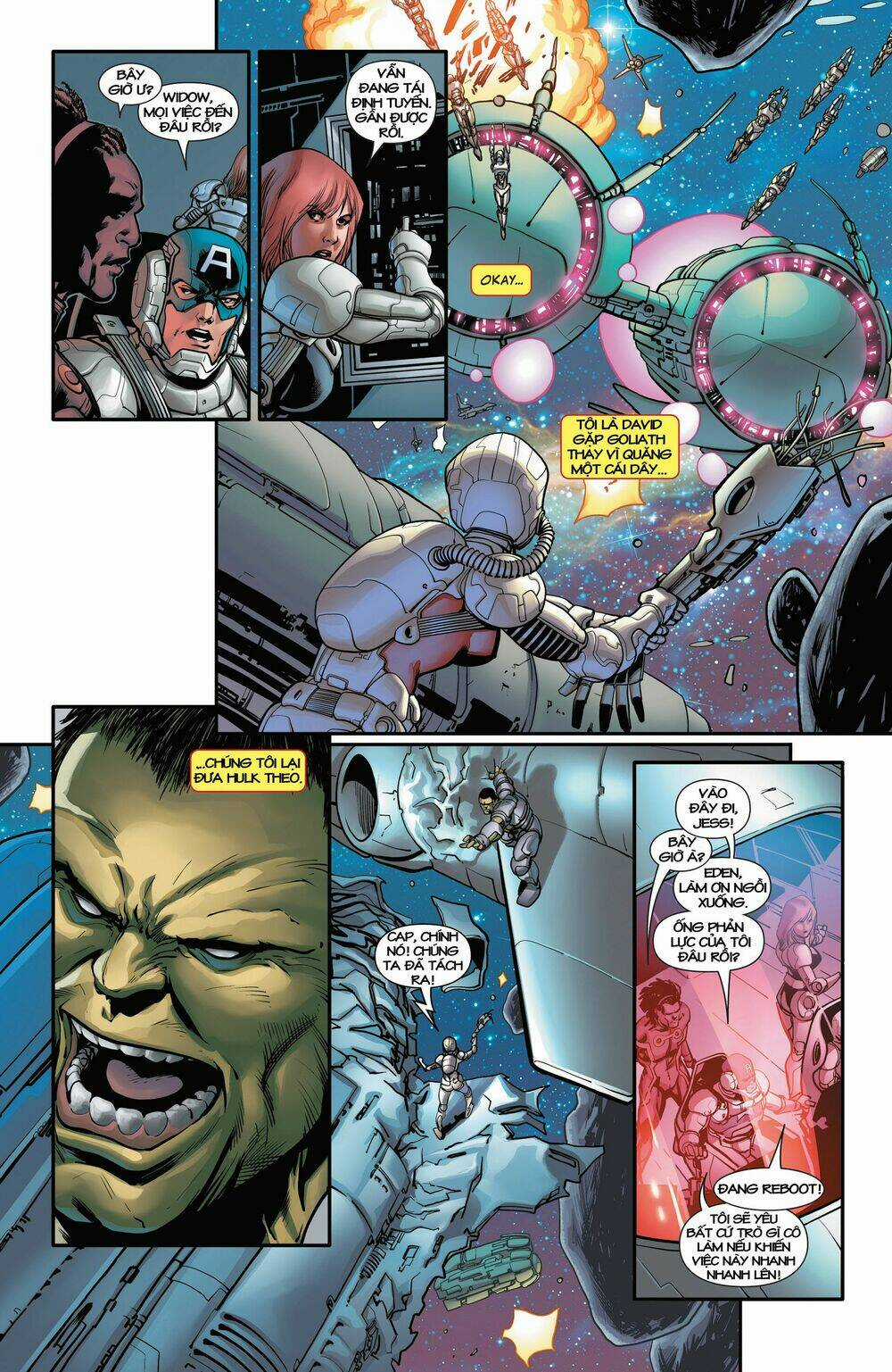 Infinity - Chapter 4 - Trang 15