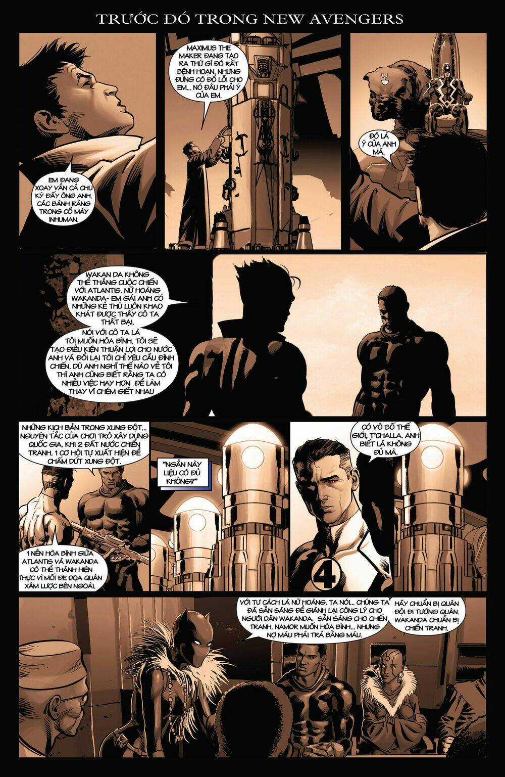 Infinity - Chapter 5 - Trang 3