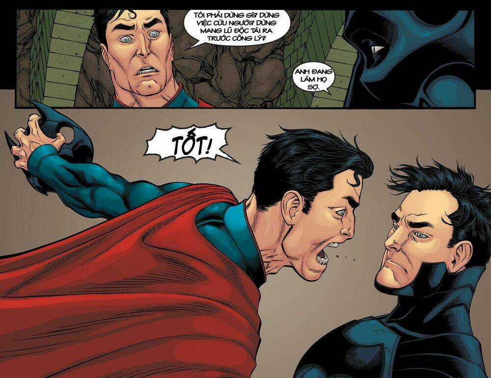 Injustice - Gods Among Us - Chapter 10 - Trang 9