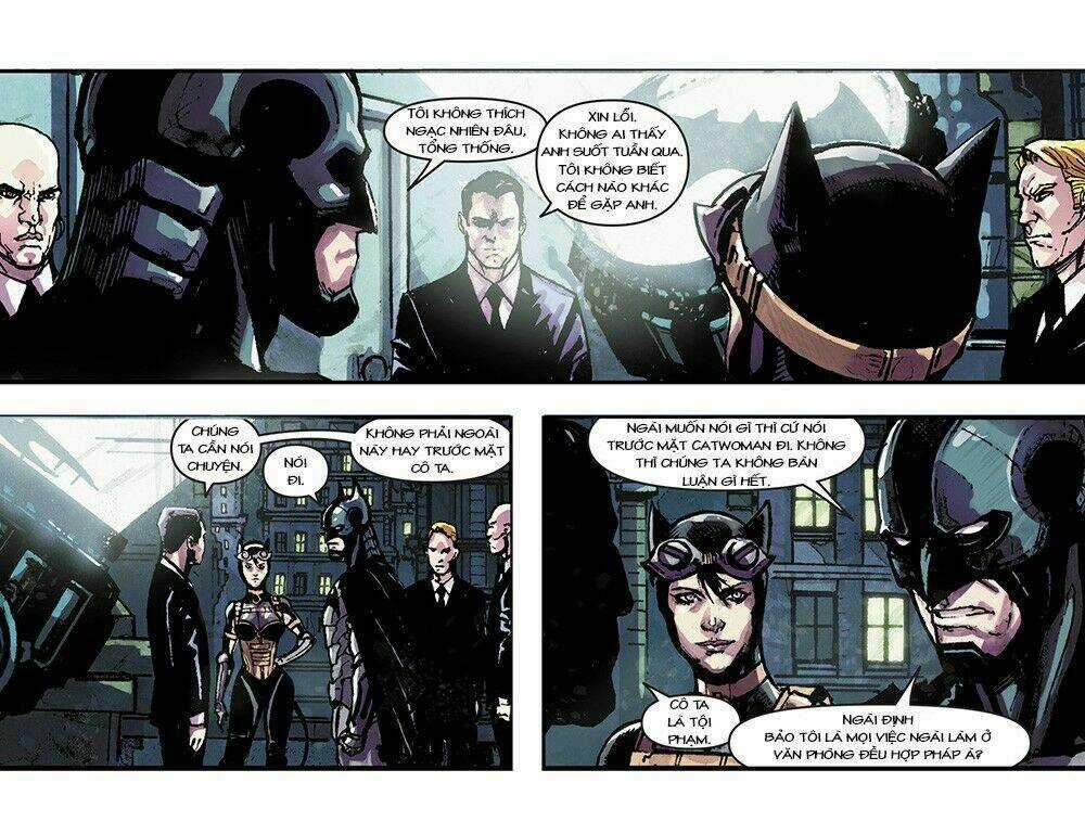Injustice - Gods Among Us - Chapter 18 - Trang 5