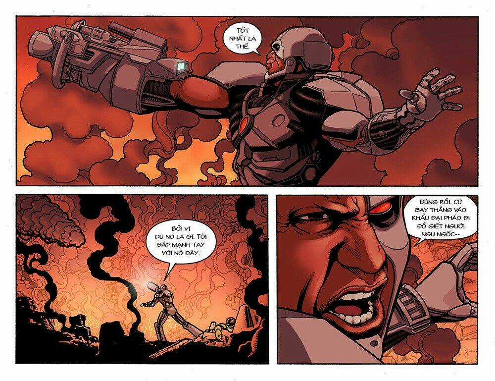 Injustice - Gods Among Us - Chapter 19 - Trang 8