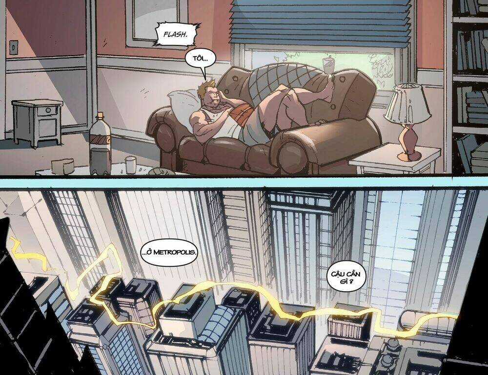 Injustice - Gods Among Us - Chapter 2 - Trang 12