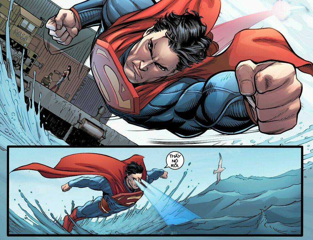 Injustice - Gods Among Us - Chapter 2 - Trang 17