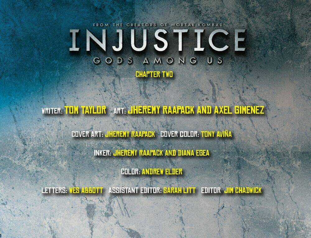 Injustice - Gods Among Us - Chapter 2 - Trang 3