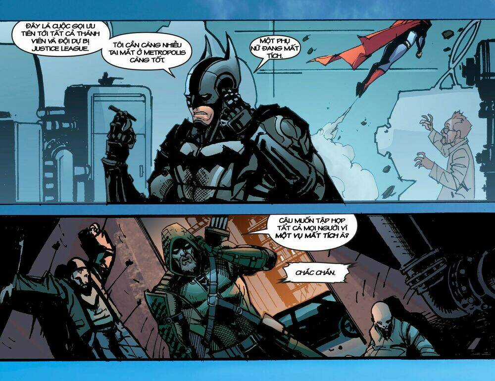 Injustice - Gods Among Us - Chapter 2 - Trang 10