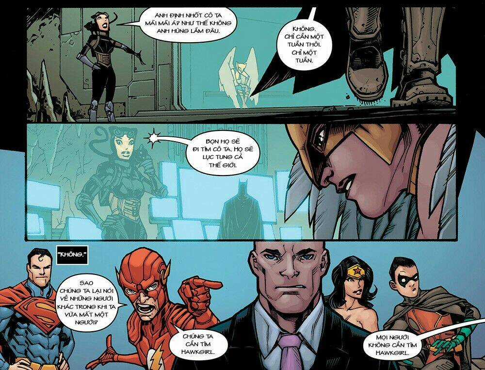 Injustice - Gods Among Us - Chapter 21 - Trang 20