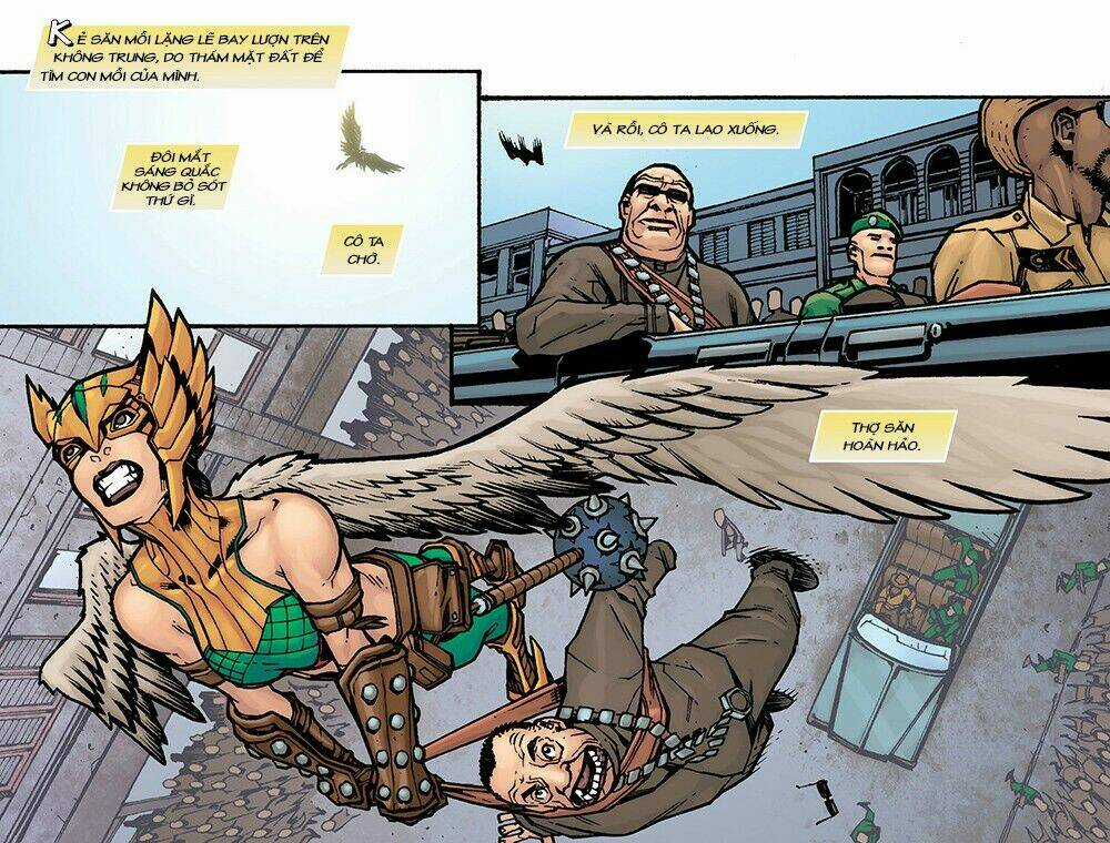 Injustice - Gods Among Us - Chapter 21 - Trang 3