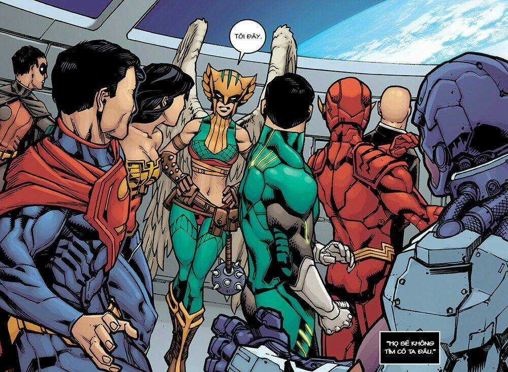 Injustice - Gods Among Us - Chapter 21 - Trang 21