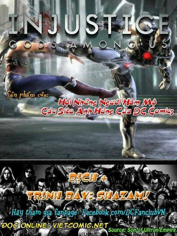 Injustice - Gods Among Us - Chapter 21 - Trang 23