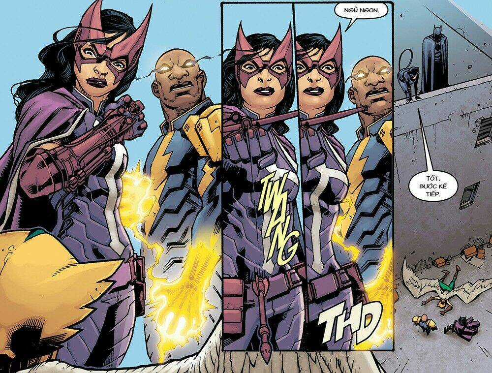 Injustice - Gods Among Us - Chapter 21 - Trang 6