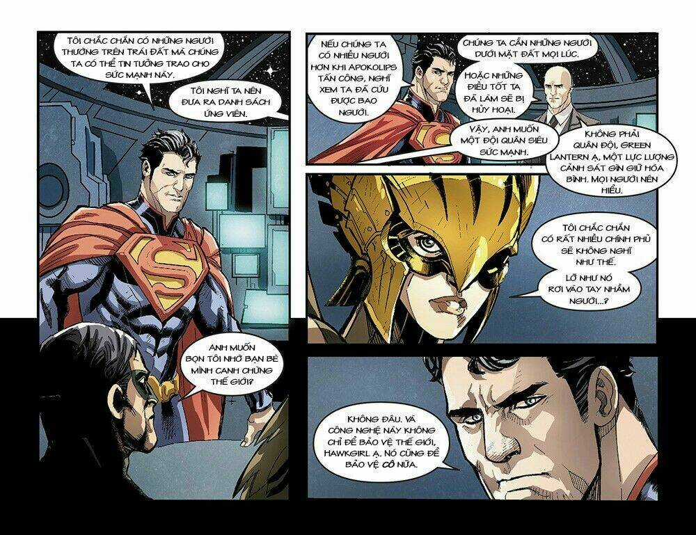 Injustice - Gods Among Us - Chapter 27 - Trang 3