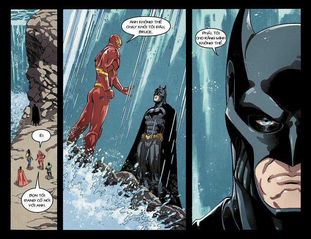 Injustice - Gods Among Us - Chapter 29 - Trang 9