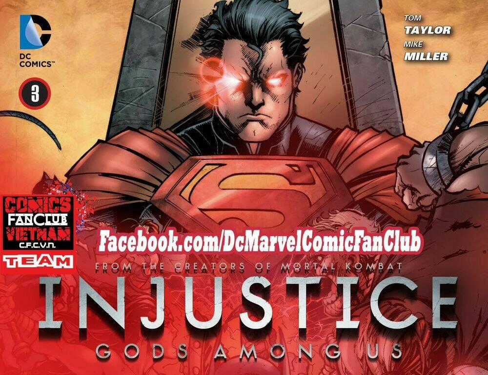 Injustice - Gods Among Us - Chapter 3 - Trang 1