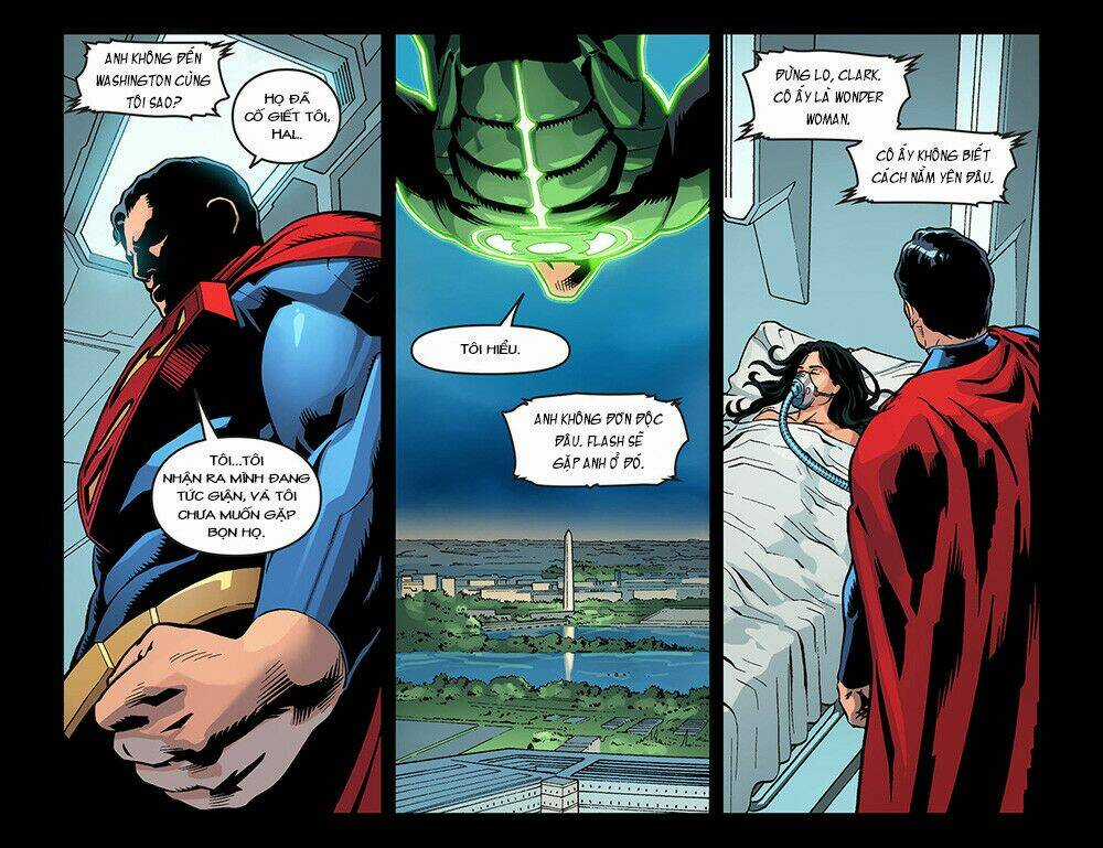 Injustice - Gods Among Us - Chapter 39 - Trang 19