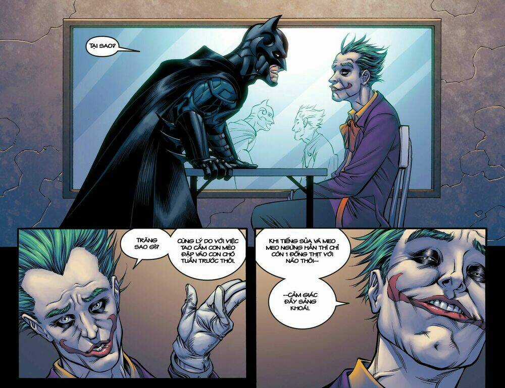 Injustice - Gods Among Us - Chapter 4 - Trang 6