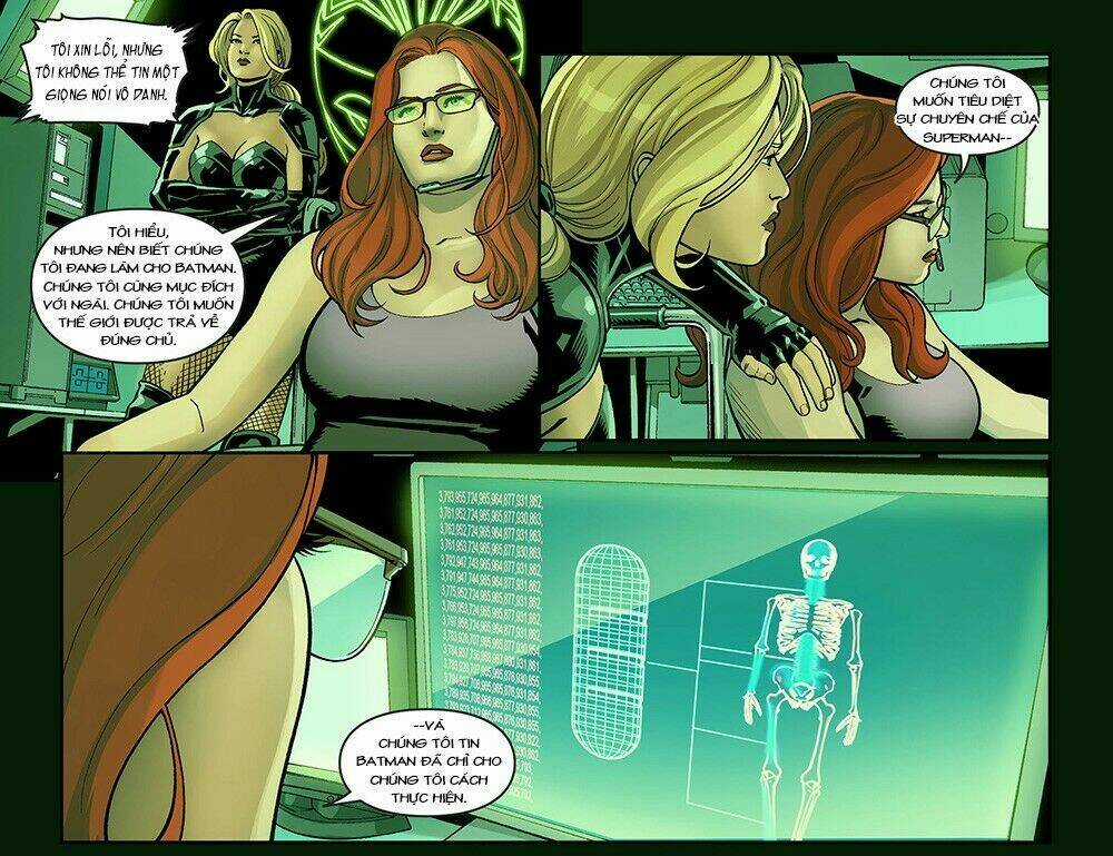 Injustice - Gods Among Us - Chapter 40 - Trang 6