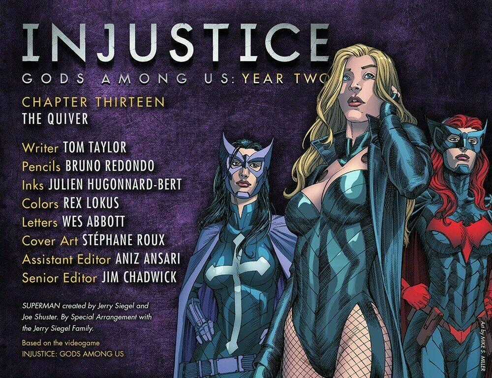 Injustice - Gods Among Us - Chapter 49 - Trang 1