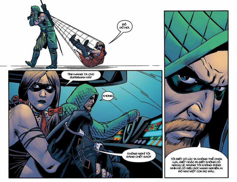 Injustice - Gods Among Us - Chapter 5 - Trang 14