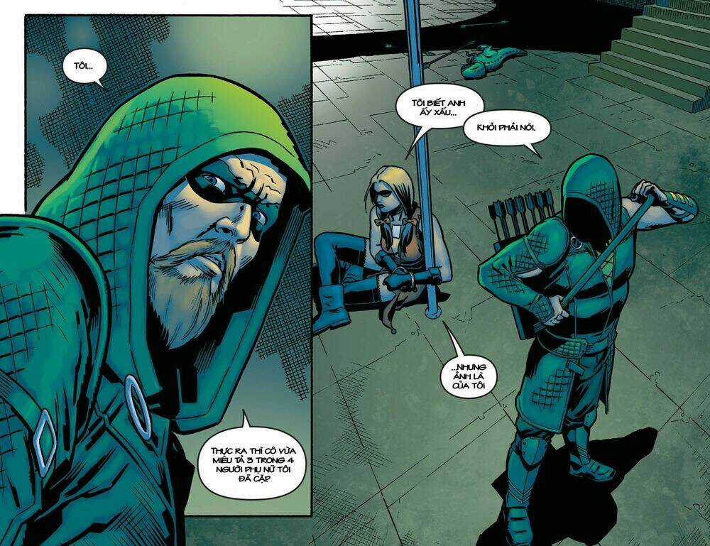 Injustice - Gods Among Us - Chapter 5 - Trang 21