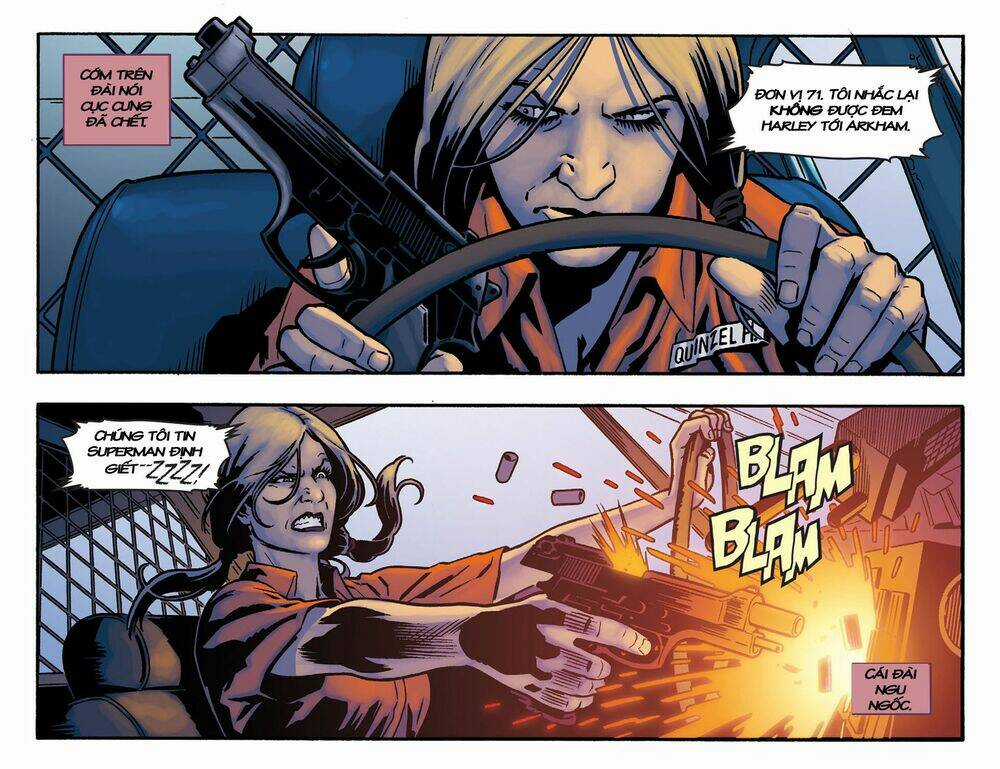 Injustice - Gods Among Us - Chapter 5 - Trang 6