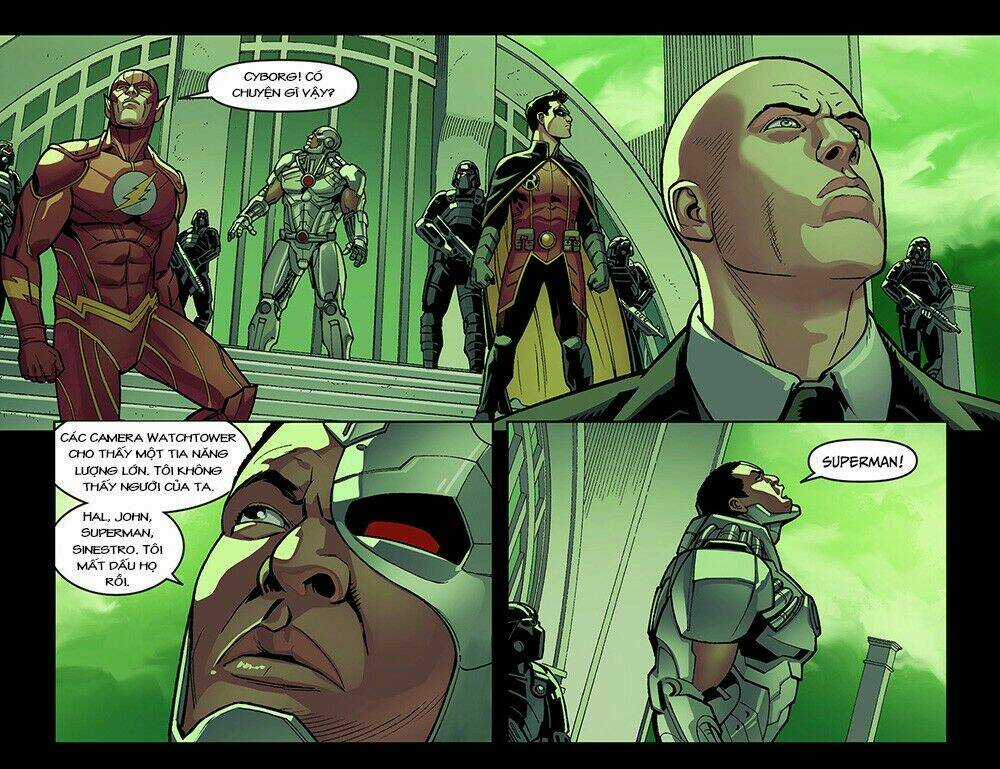 Injustice - Gods Among Us - Chapter 54 - Trang 4
